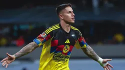 Brian Rodríguez, el MVP del partido hasta aquí.