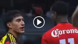 Helinho contra Zendejas.