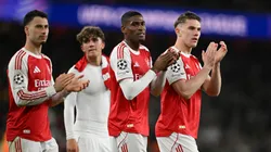 Arsenal vs. Manchester City por la Premier League.