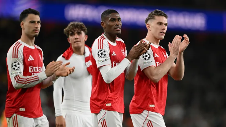 Arsenal vs. Manchester City por la Premier League.