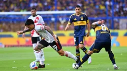 River recibe a Boca en el Monumental.
