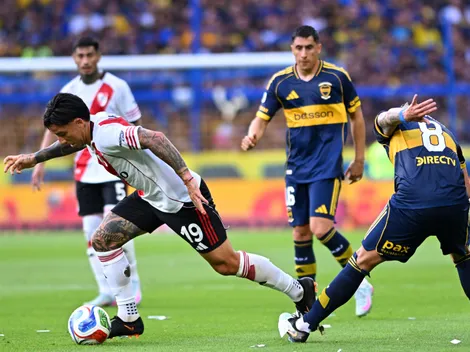 Las alineaciones de River Plate vs. Boca Juniors