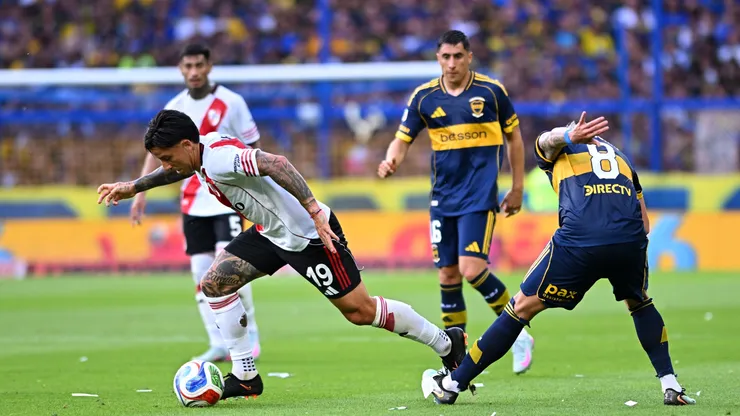 River recibe a Boca en el Monumental.