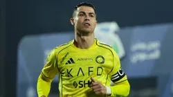 Cristiano Ronaldo juega contra Al-Wasl