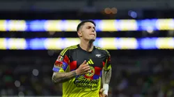 Brian Rodríguez firmó su doblete ante Toluca.