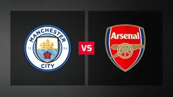 Manchester City y Arsenal se enfrentan por la Premier League