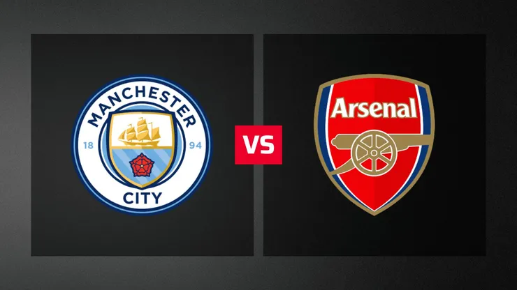 Manchester City y Arsenal se enfrentan por la Premier League
