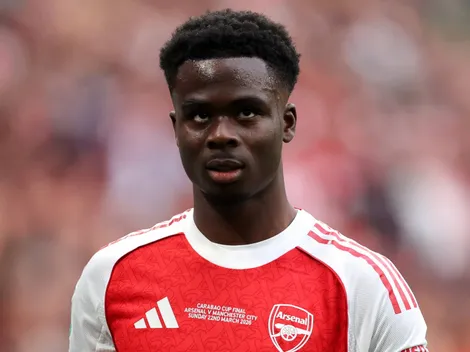 ¿Por qué no juega Bukayo Saka en Manchester City vs. Arsenal?