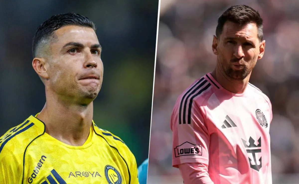 La carrera por los 1000 goles entre Cristiano Ronaldo y Lionel Messi