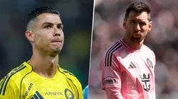 Cristiano Ronaldo y Lionel Messi