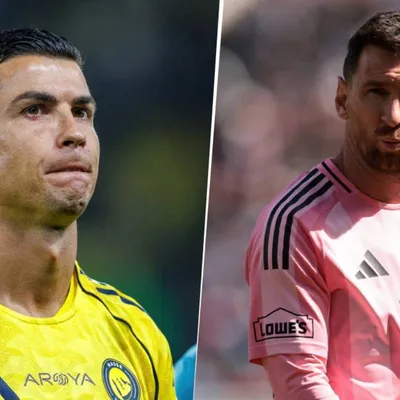 Cristiano Ronaldo anotó con Al-Nassr: la carrera por los 1000 goles con Messi