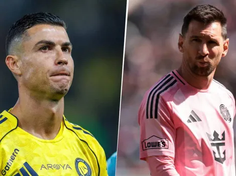 Cristiano Ronaldo anotó con Al-Nassr: la carrera por los 1000 goles con Messi