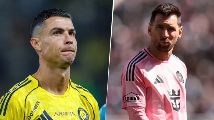 Cristiano Ronaldo y Lionel Messi