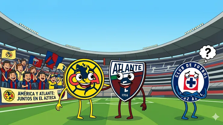 Atlante se adelantó a Cruz Azul y confirmó que será local en el Estadio Azteca para el Apertura 2026