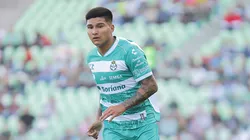 El defensa argentino no será parte del duelo de Santos Laguna ante Atlas por la Primera División de México