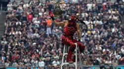 Penta se lució de gran manera y extendió su reinado.