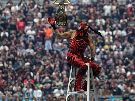 Penta Zero Miedo retuvo su Campeonato Intercontinental de WWE en WrestleMania 42