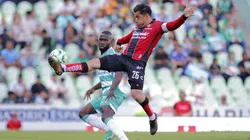 La tabla general tras la victoria de Atlas vs Santos