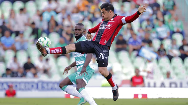La tabla general tras la victoria de Atlas vs Santos