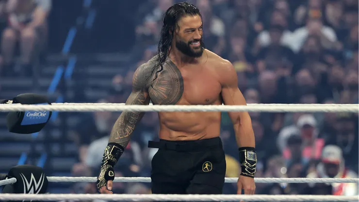 Roman Reigns brilló en una nueva edición de WrestleMania.