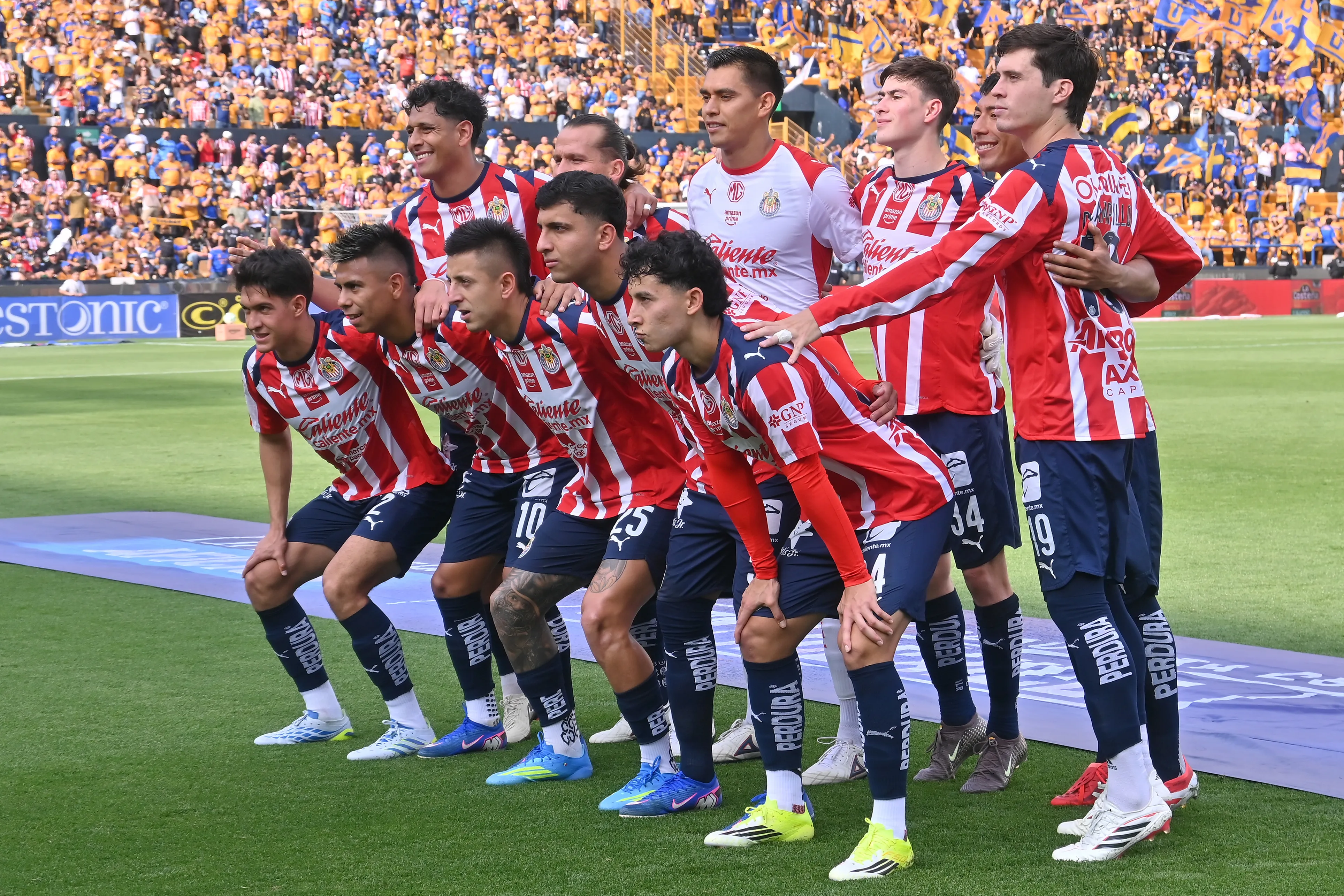 Mazatlán es el equipo que más minutos le dio a sus juveniles hasta el momento. [Foto: Getty Images]
