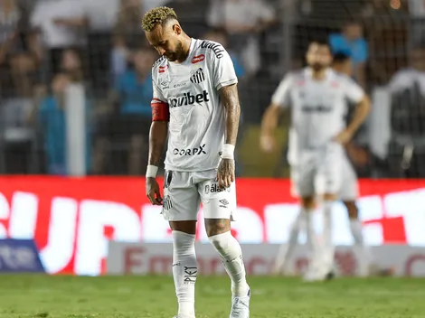 A 54 días del Mundial, el desesperado pedido de Neymar Jr. en Santos