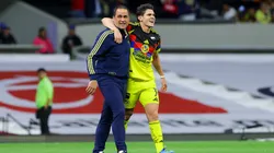 Jardine le habló con orgullo a sus jugadores.