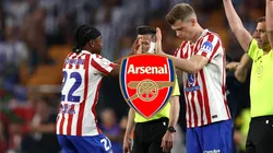 Ademola Lookman y Alexander Sorloth se lesionaron en Atlético de Madrid