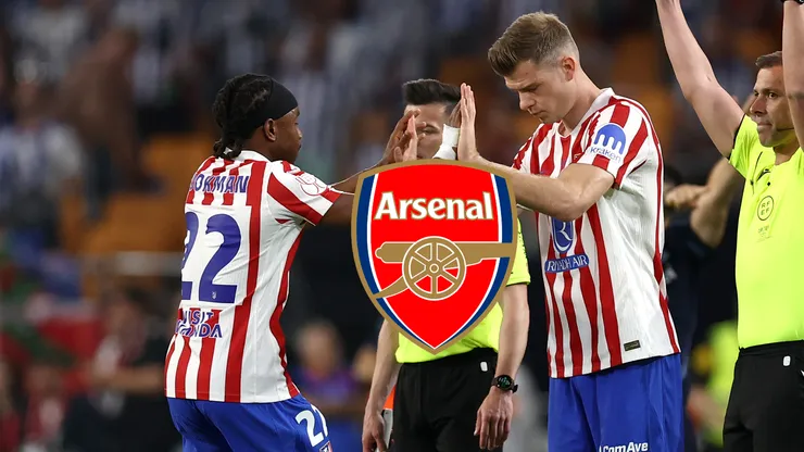 Ademola Lookman y Alexander Sorloth se lesionaron en Atlético de Madrid