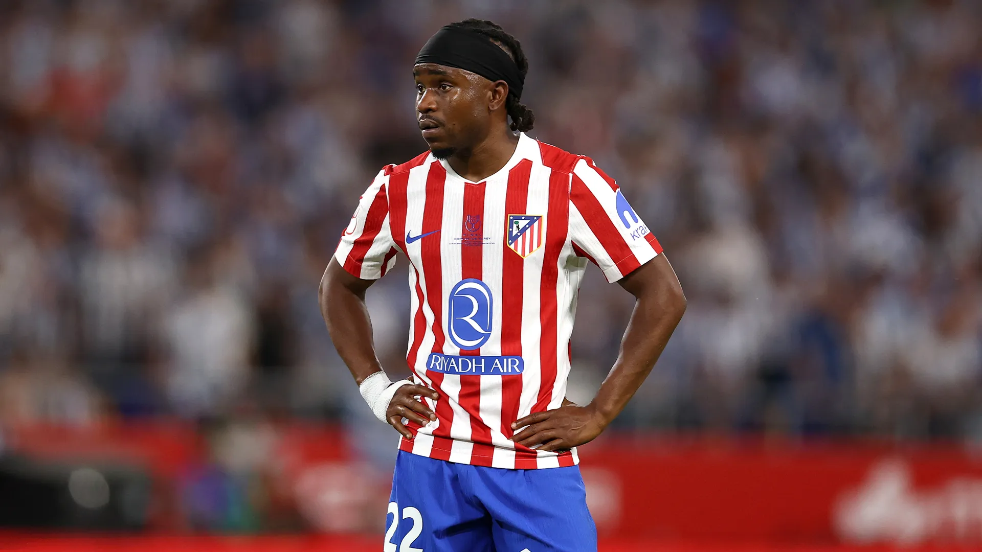 Ademola Lookman en la final de la Copa del Rey 2025-26 (Getty Images)