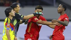 Tras el escándalo en América vs. Toluca, algunos protagonistas podrían recibir sanciones