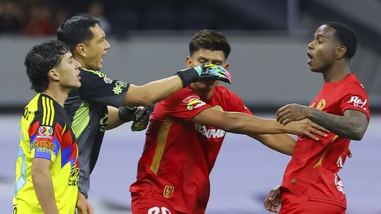 Tras el escándalo en América vs. Toluca, algunos protagonistas podrían recibir sanciones