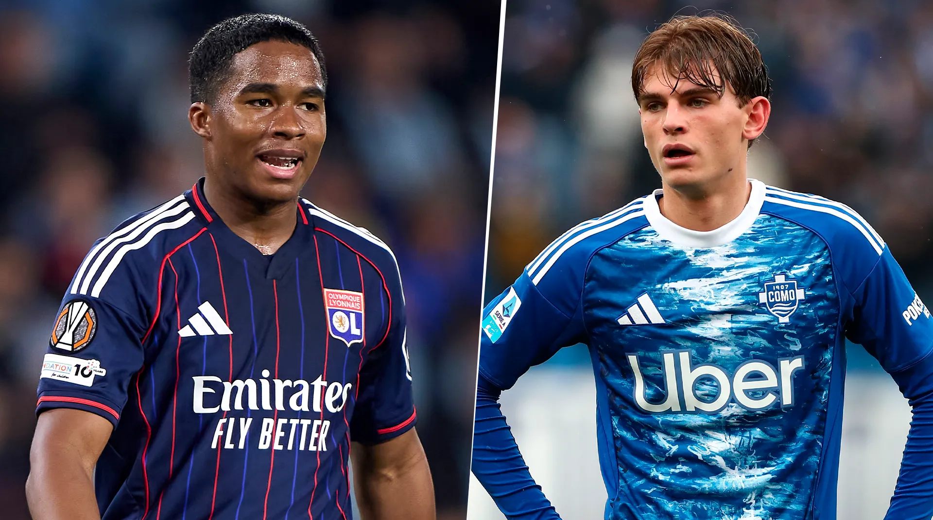 Endrick y Nico Paz regresarán a Real Madrid (Getty Images)