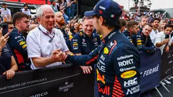 Helmut Marko puso de ejemplo a Checo Pérez