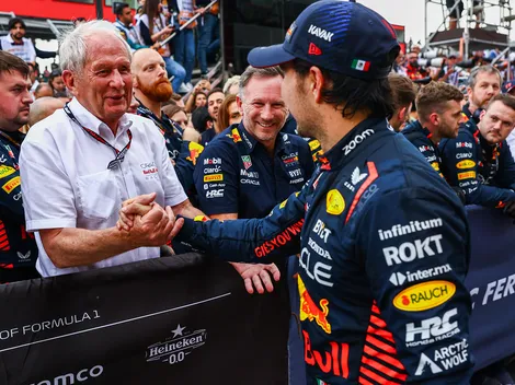 Marko asegura que "la fórmula Checo Pérez" es la clave del éxito de Mercedes