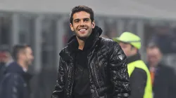 Ricardo Kaká estuvo en el Estadio Azteca y lo comparó con grandes recintos del futbol de Europa