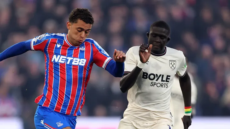West Ham empató ante Crystal Palace por la Premier League 2025-26 y lucha con Tottenham por no descender