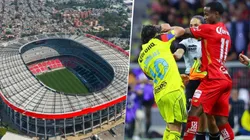 El partido entre América y Toluca fue picante