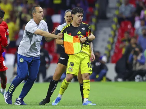 Karen Díaz sí habría sido sancionada por la Comisión de Árbitros