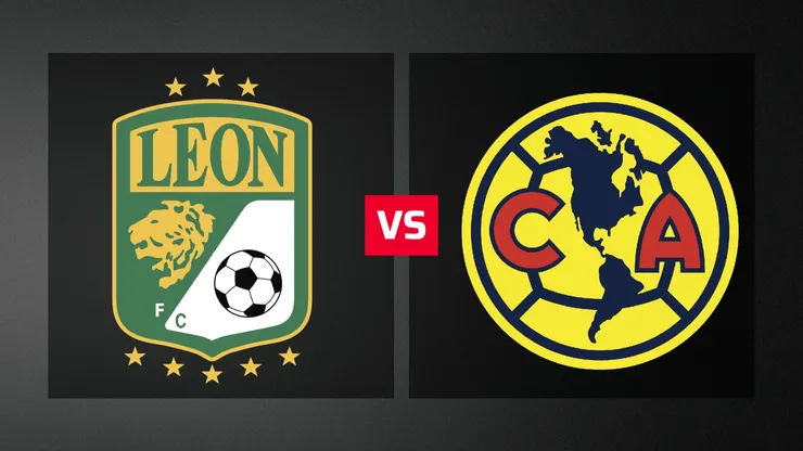 León vs. América por el Clausura 2026.