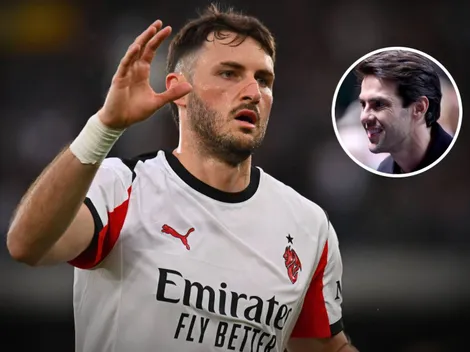 Kaká, leyenda del Milan, halagó a Santi Giménez pese a su mal temporada