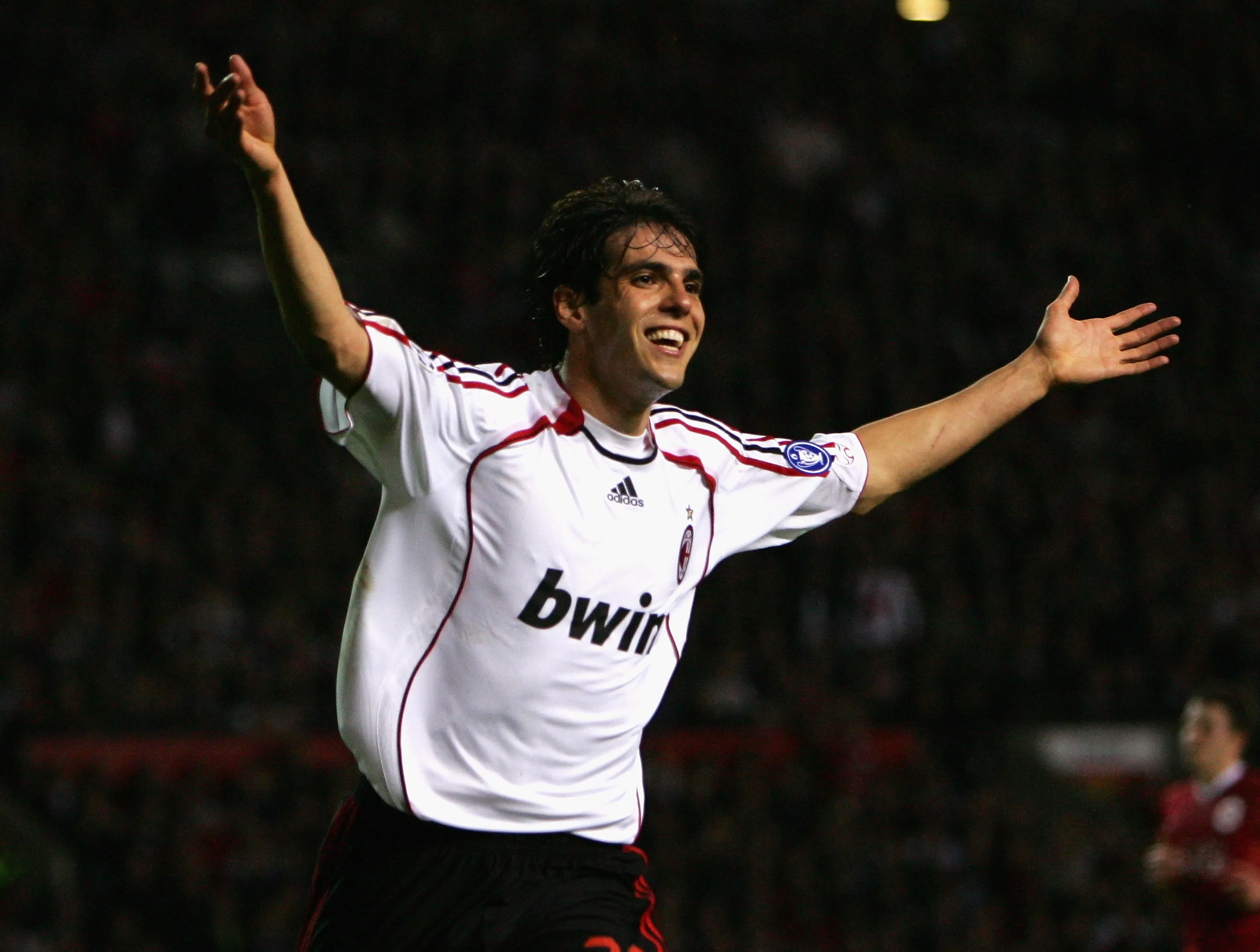 Kaká en su época como jugador de Milan en 2007 (Getty Images)