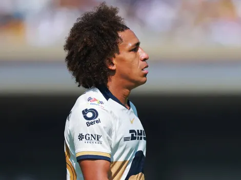 ¿Por qué no juega Adalberto Carrasquilla en Pumas UNAM vs. FC Juárez por la Liga MX?