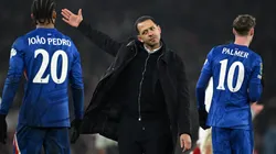 Liam Rosenior estalló con la visto en el campo.