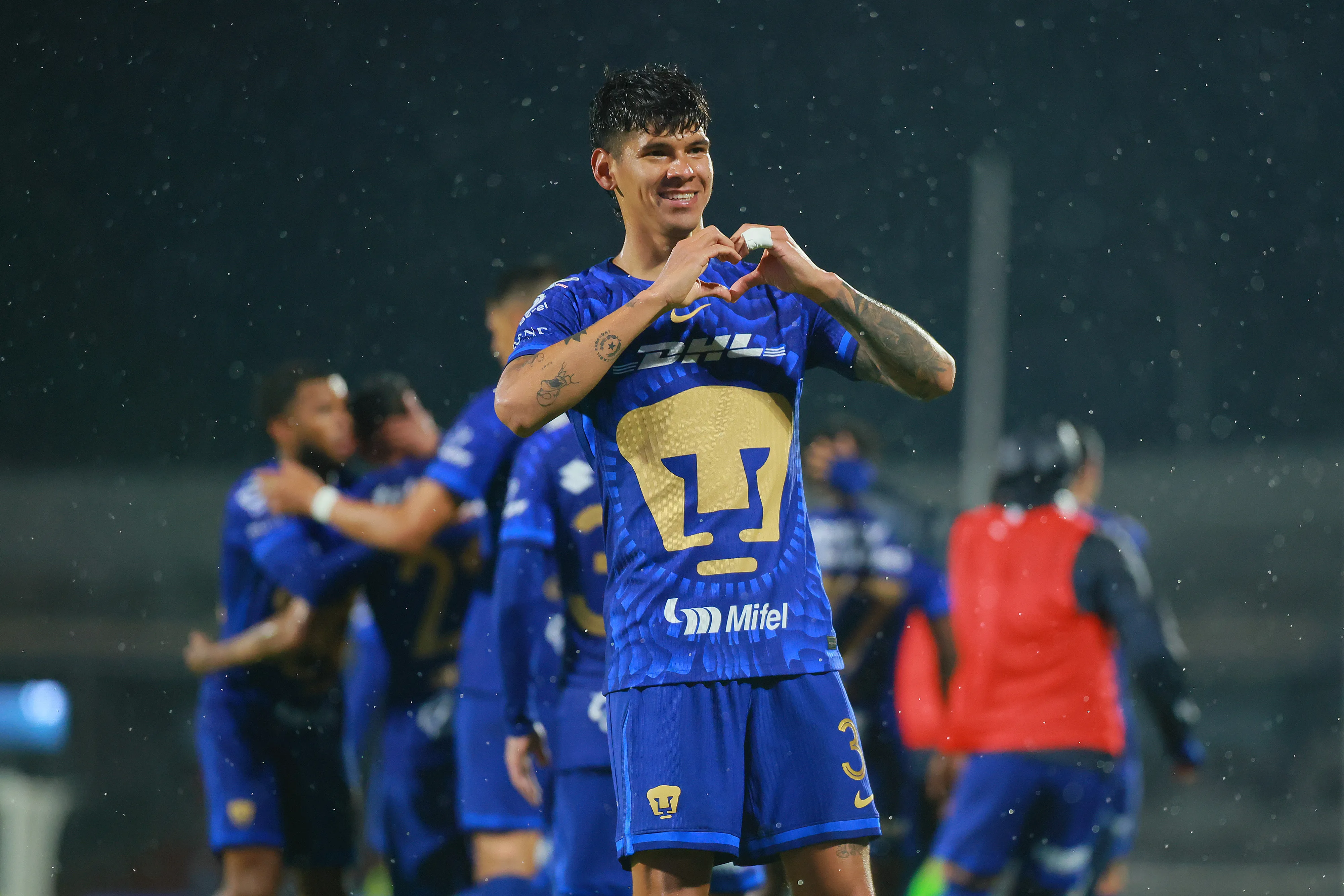 Morales disfruta un gran presente en Pumas [Foto: Getty]