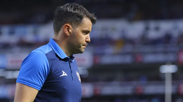 Nicolás Larcamón con las horas contadas en Cruz Azul