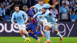 Las alineaciones del Barcelona vs Celta de Vigo