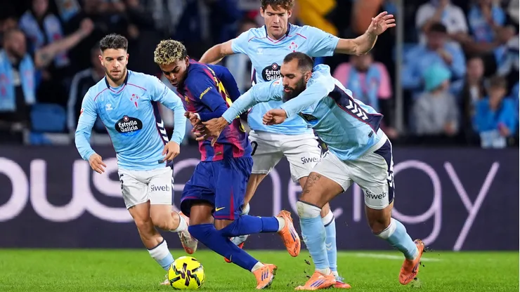 Las alineaciones del Barcelona vs Celta de Vigo