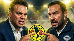 Faitelson y Cevallos contra el América.