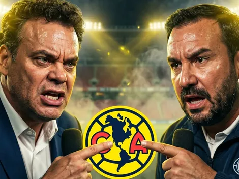 Cevallos y Faitelson denuncian que el arbitraje favoreció al América ante León